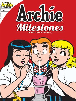 cover image of Archie Milestone Digest (2019), Issue 4